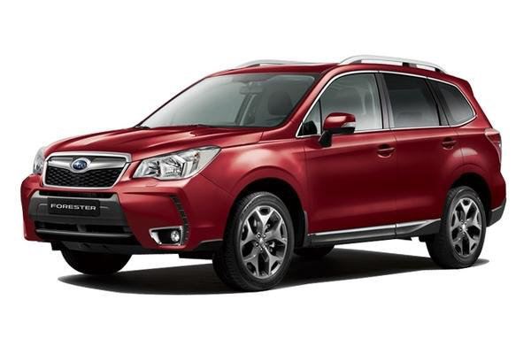 2024款 森林人(进口) 2.0i AWD 豪华版分期付款