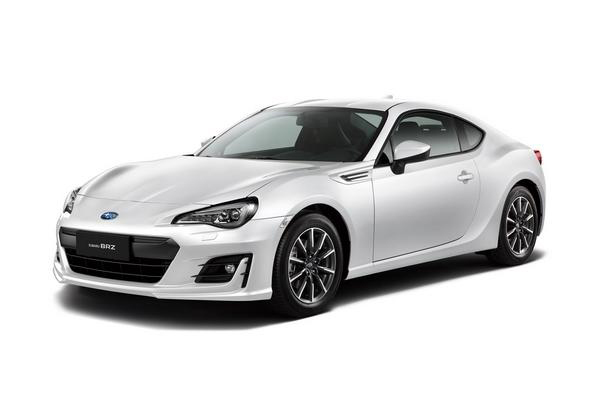 2025款 斯巴鲁BRZ(进口) STI Sport 手动版EyeSight分期付款