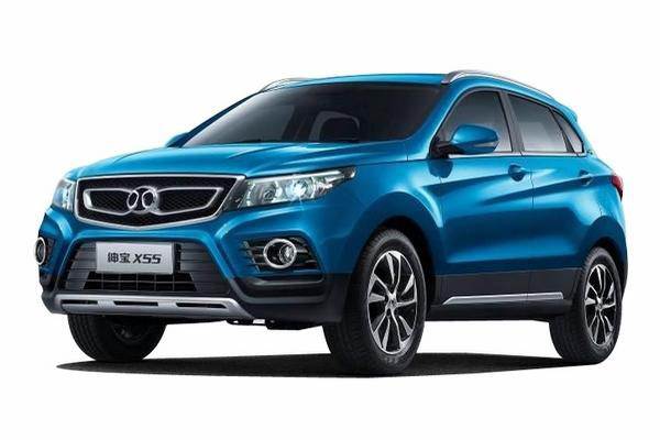 2016款 绅宝X55 1.5L 手动标准版分期付款