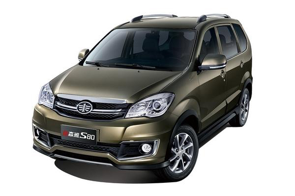 2015款 森雅S80 1.3L 手动5座标准版分期付款