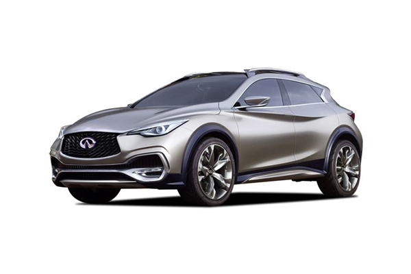2018款 英菲尼迪QX30(进口) 1.6T 两驱时尚版分期付款