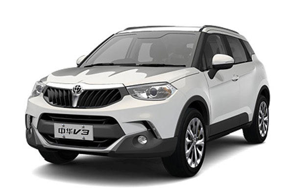 2020款 中华V3 1.6L 手动经典型分期付款