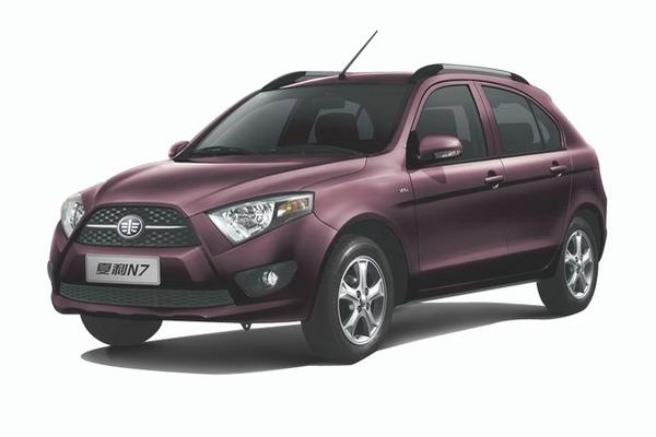 2015款 夏利N7 1.0L 手动 舒适版分期付款