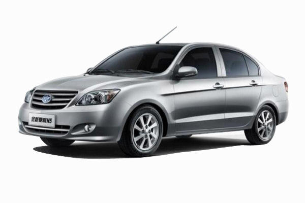 2014款 夏利N5 1.0L 手动标准型分期付款