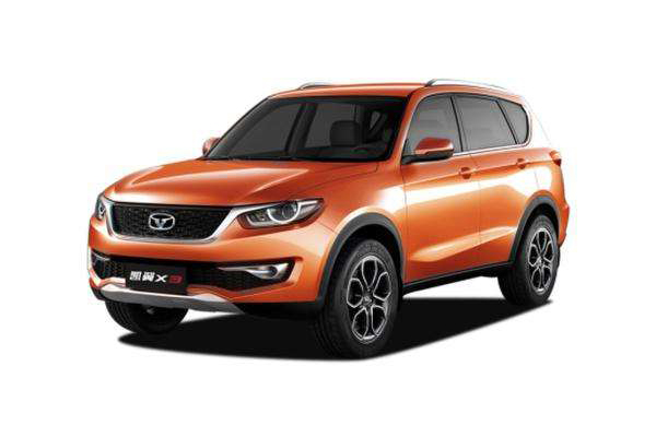 2021款 凯翼X3 1.5T CVT智臻版分期付款