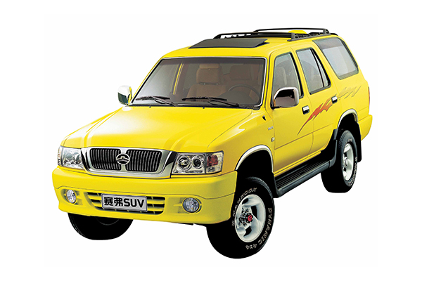 2009款 赛弗SUV CC6460D 两驱型分期付款