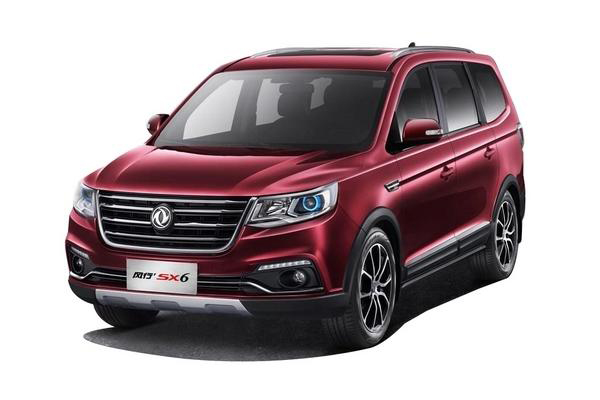 2023款 风行SX6 1.6L 手动舒享型分期付款