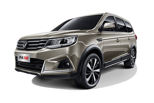 2017款 景逸X6 乐享系列 1.5T 手动豪华型分期付款