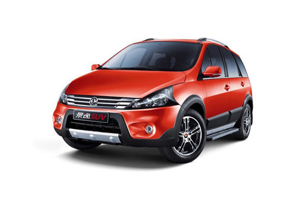 2012款 景逸SUV 1.6L 手动 舒适型分期付款