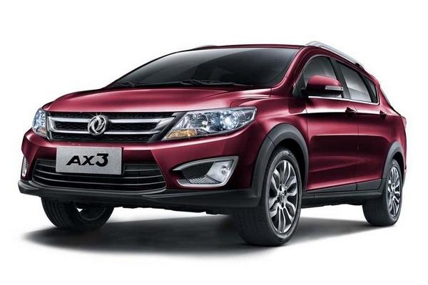 2019款 风神AX3 1.6L 手动畅享版分期付款