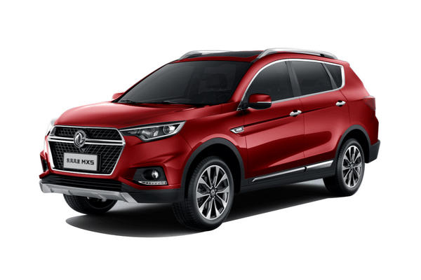 2017款 东风风度MX5 2.0L 自动都市版分期付款