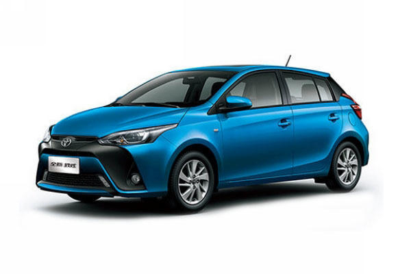 2022款 YARiS L 致炫 1.5L CVT领先PLUS版分期付款