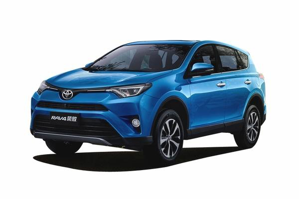 2024款 RAV4荣放 2.0L CVT两驱都市版分期付款