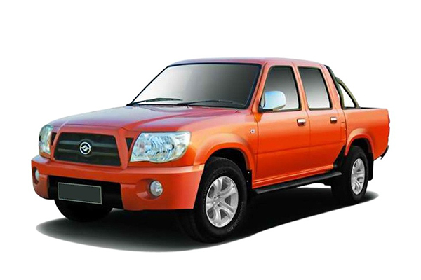 2010款 小柴神 2.5L 标准型 柴油 双排皮卡(加长后货箱)分期付款