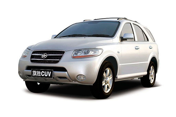 2010款 旗胜CUV DD6470C(柴油版) 四驱 手动分期付款