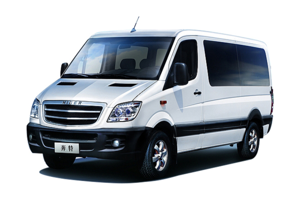 2023款 海格H5V 2.8T 公务版 商务车分期付款