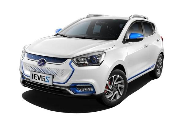 2016款 江淮iEV6S 智享版分期付款