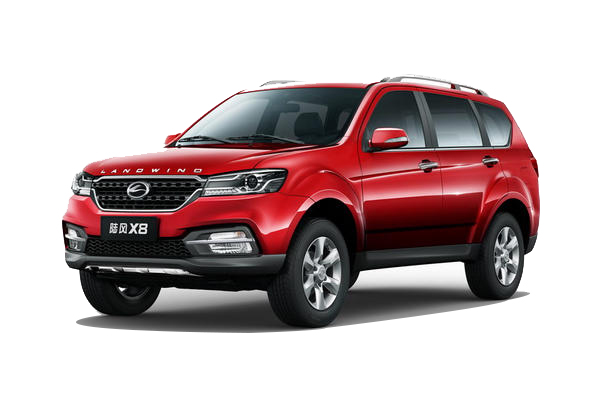 2018款 陆风X8 1.8T 汽油4X2豪华型分期付款