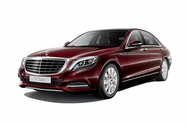 2023款 奔驰S级(进口) S 400 L 商务型分期付款