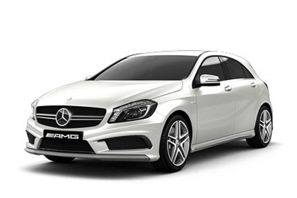 2024款 奔驰A级AMG(进口) AMG A 35 4MATIC分期付款